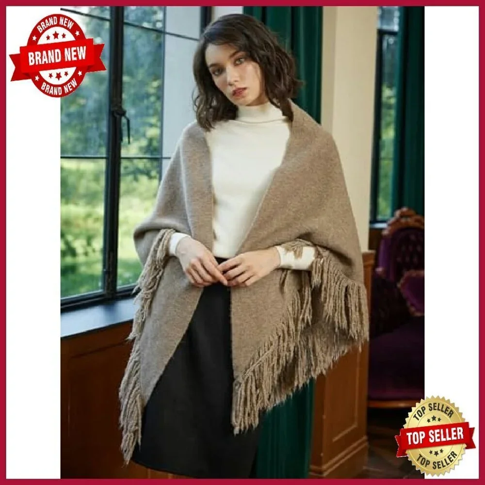 Wool Blend Shawl 28